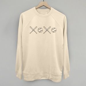 Baseball XOXO Sweatshirt